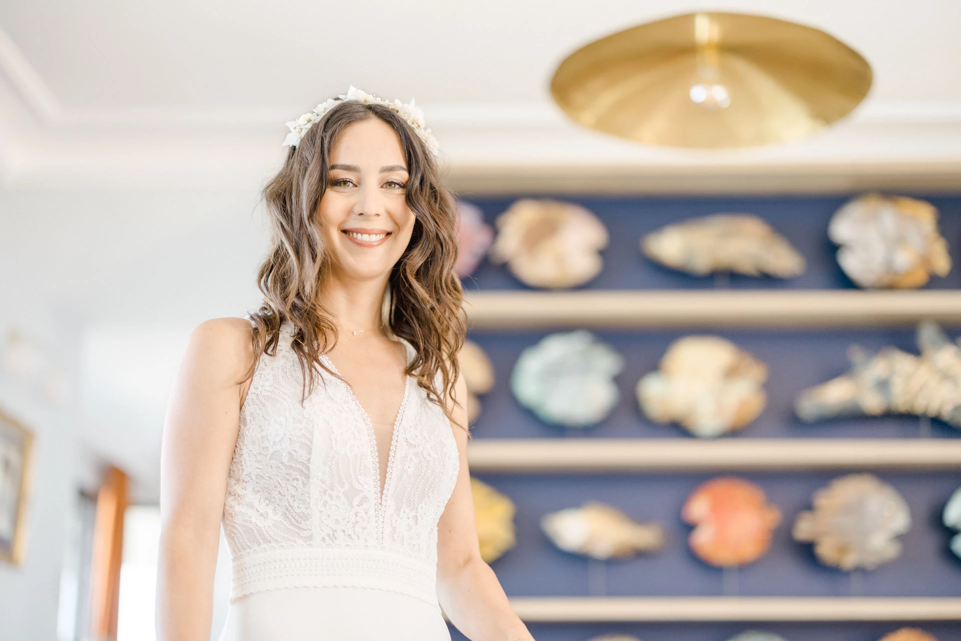 sourire bonheur gris mariage